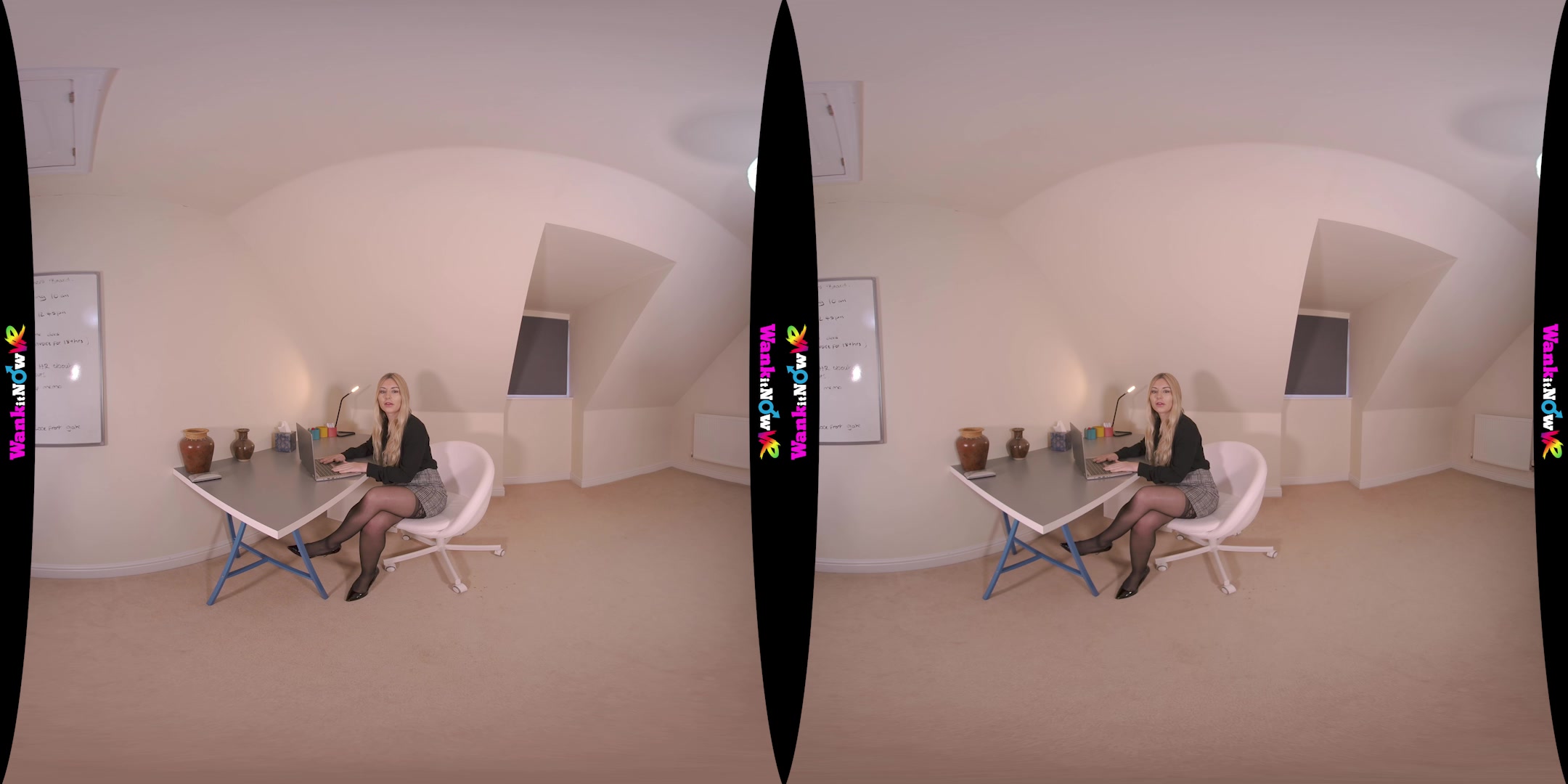 Tempt You featuring Sophie K - WankitNowVR