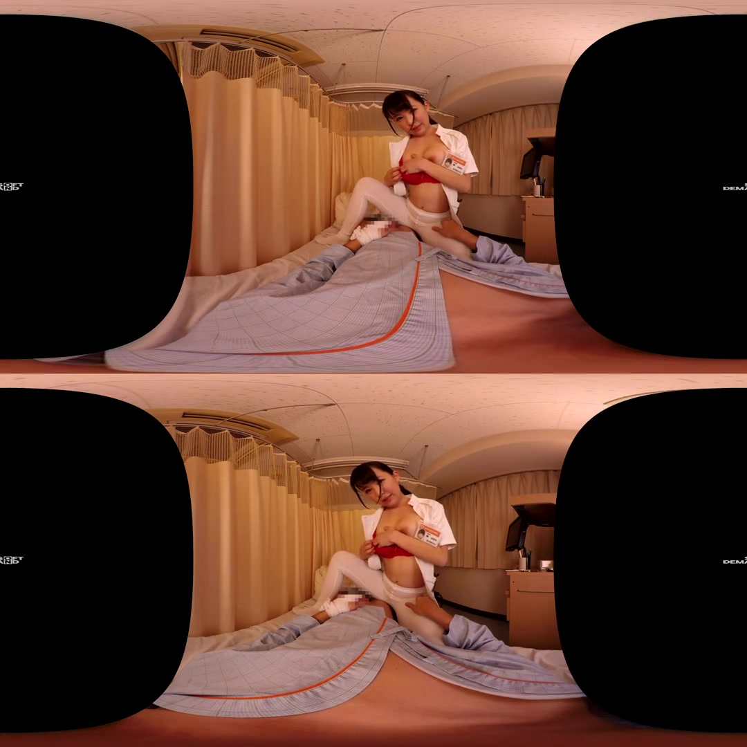 Is Your Nurse Tempting You with See-Through Panties?! 3 - Asian POV Creampie