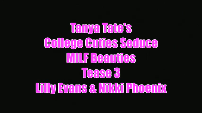 Young Lilly Evans Step Mom Nikki Phoenix Tease - Sex Movies Featuring Tanya Tate