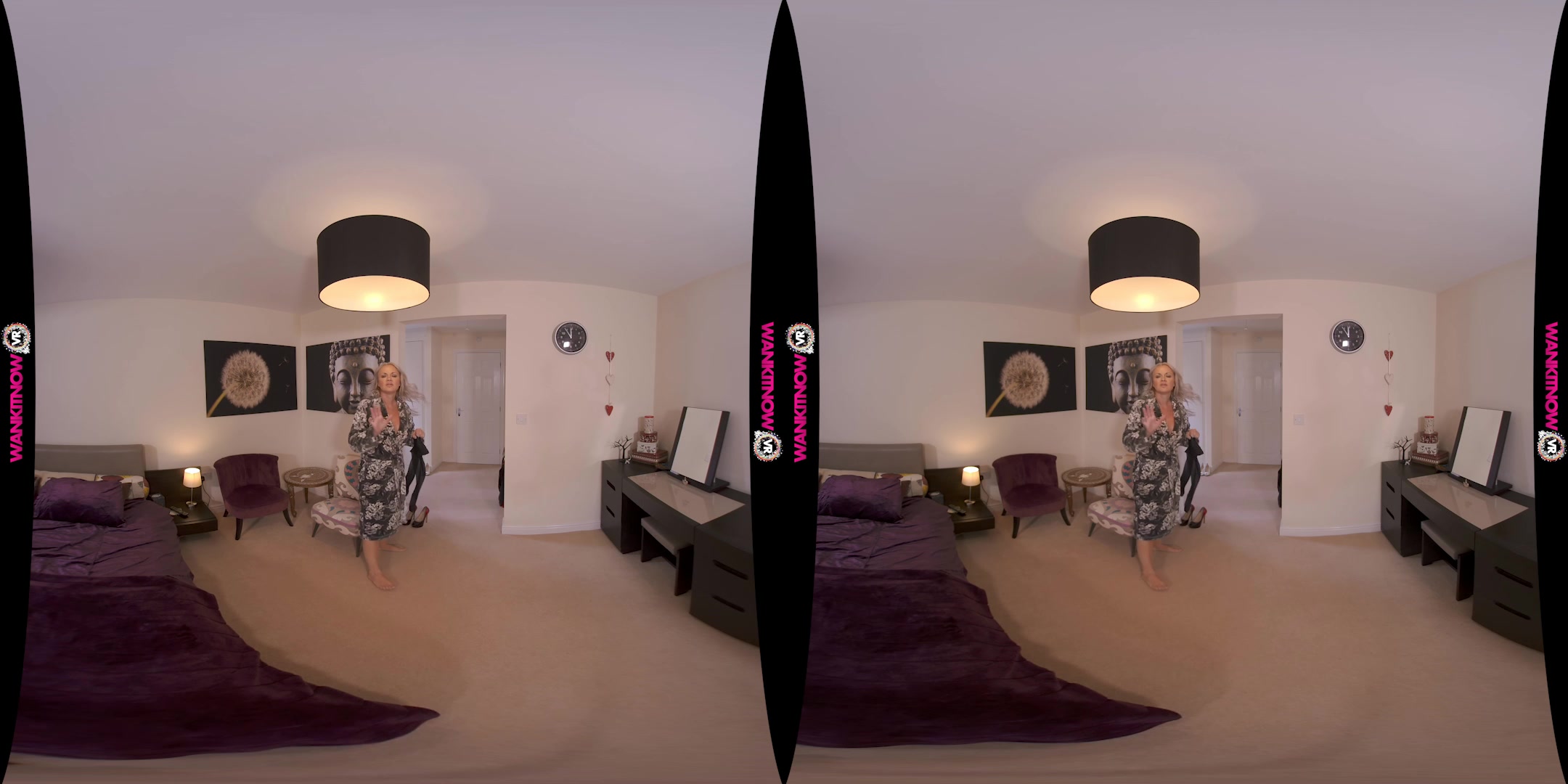 Filthy Assistant featuring Frankie Babe - WankitNowVR