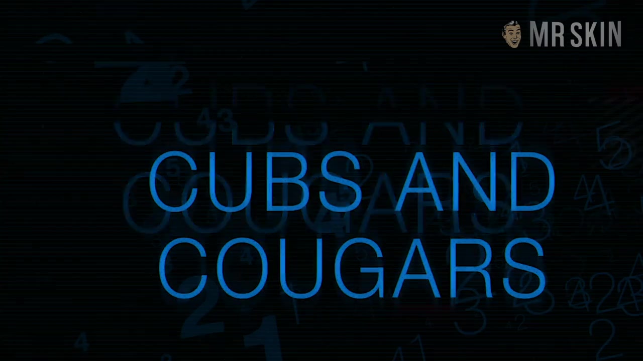 Top 5 Cubs and Cougars - Mr.Skin