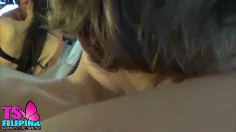 Beauteous Shemale TS Filipina Receives Intense Anal