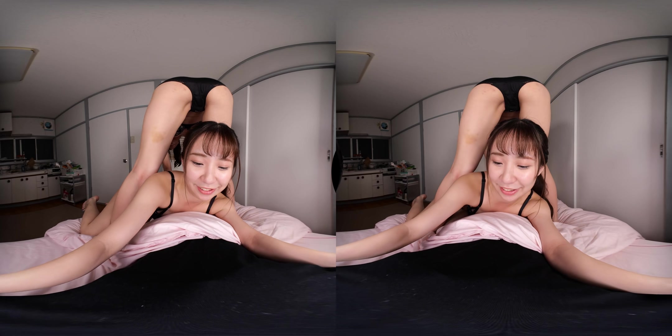 Rina Momose and Shion Nanase - Apartment Days! - FANTASTICA