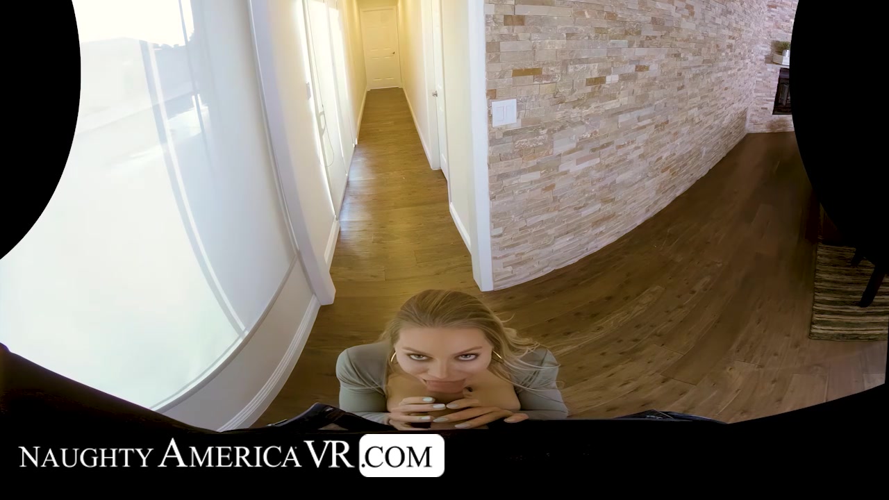 As soon as the realtor steps out, your girl Nicole Aniston gets naughty with you all over the place during 'Open House'
