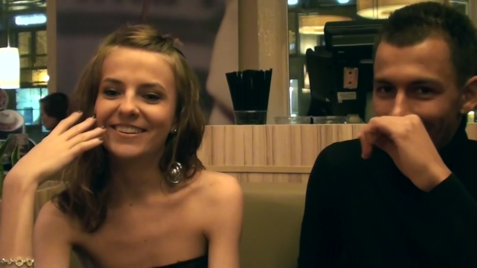 Zanna in hot chick enjoys pure amateur porn with a lusty dude