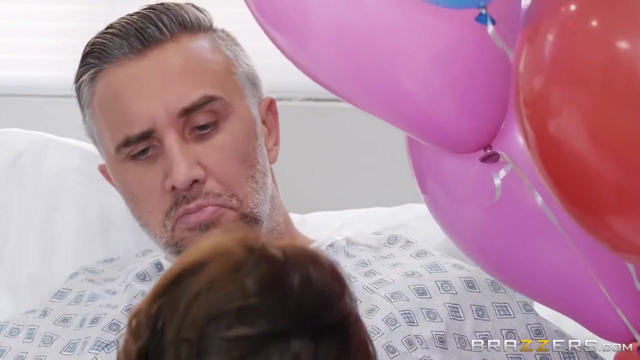 Hot Nurse With Big Natural Tits Craves A Big Dick And She Gets It - Keiran Lee And Alexis Fawx