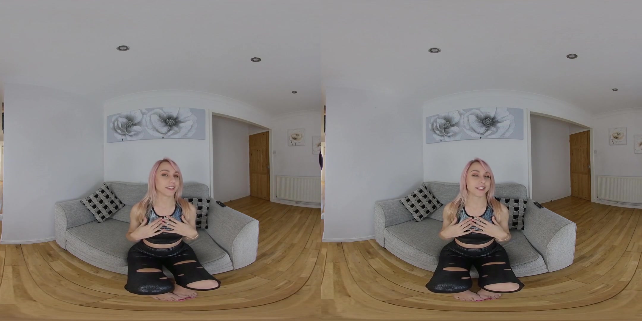 Chloe Toy, Back from the Gym! - Hot Blonde Solo Stripping and Masturbating