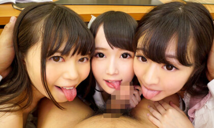 Non-Stop Cumming with Three Beautiful Voice Actresses! 3 - SexLikeReal