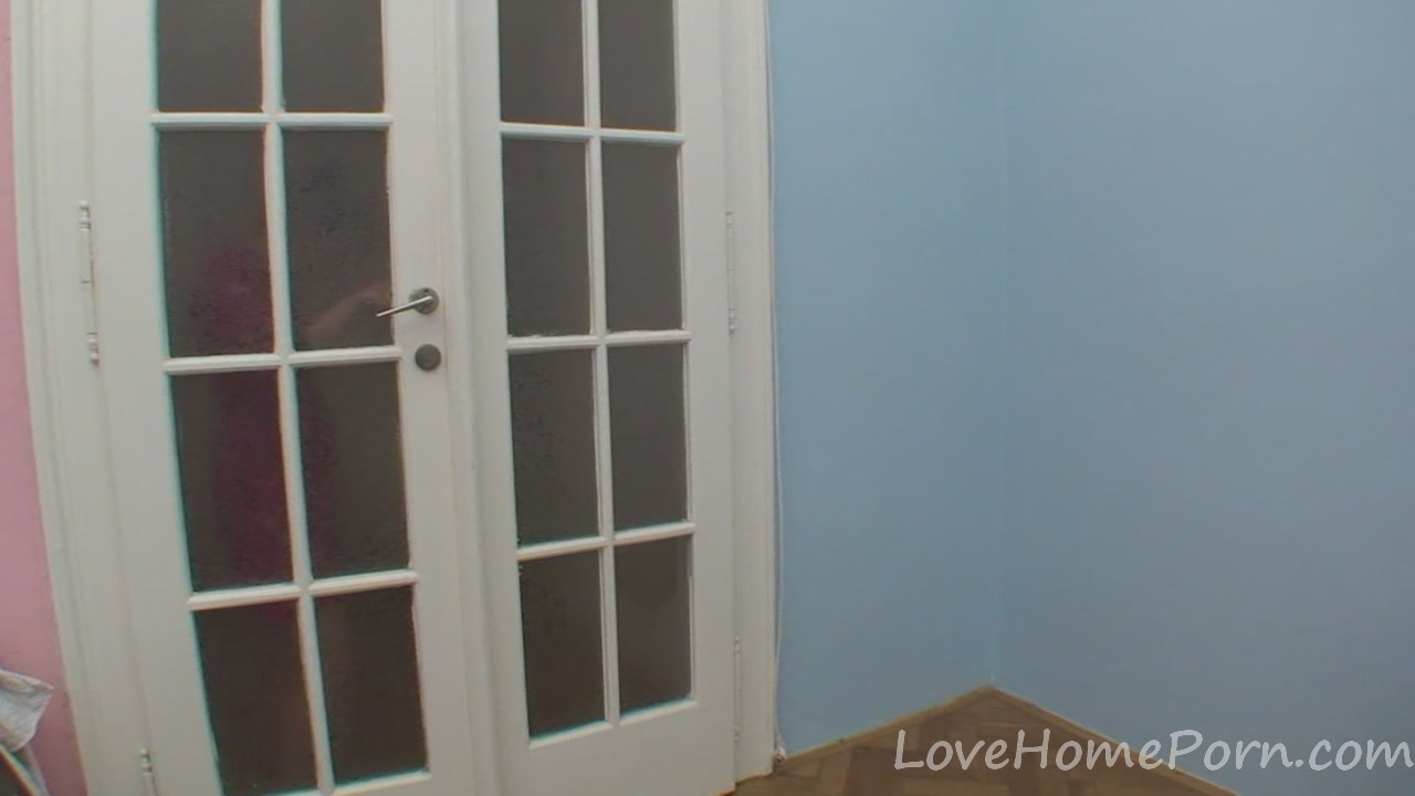 Blonde stepmom makes a move on her stepson