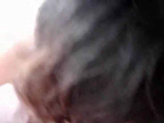 Curly Japanese wench enjoys cock in her every hole