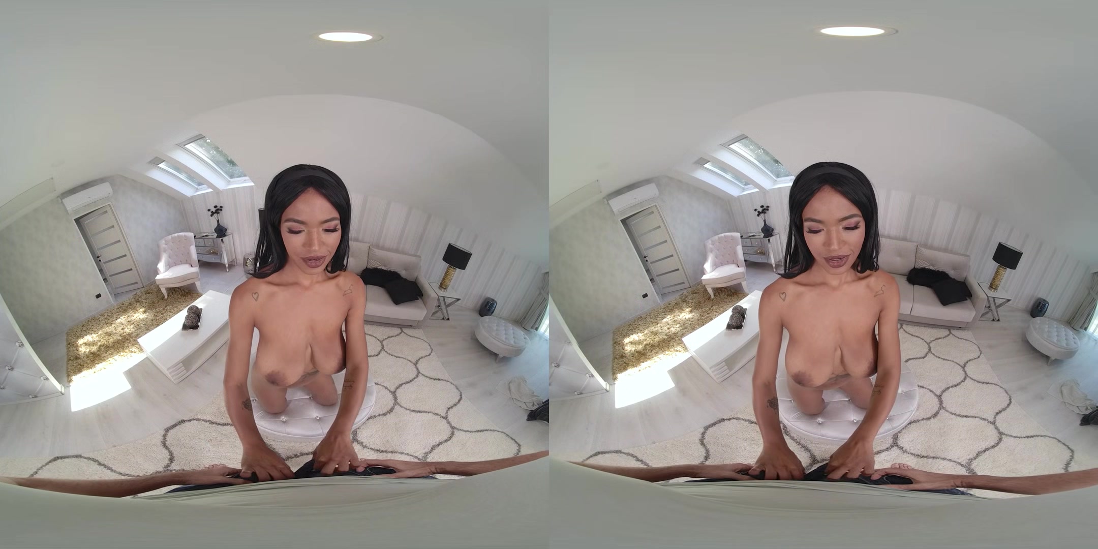 Busty Tina Fire Solid Anal