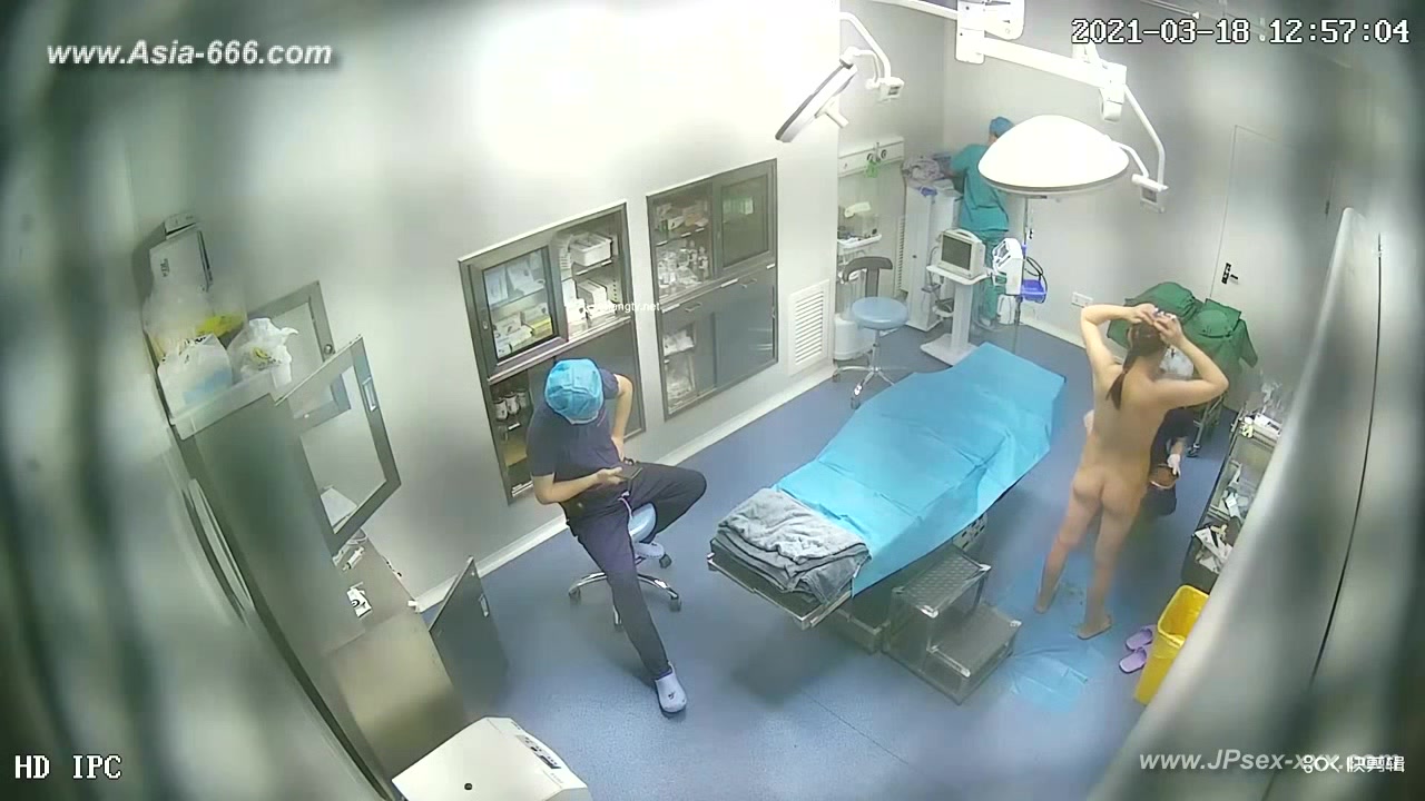 Peeping Hospital patient .5
