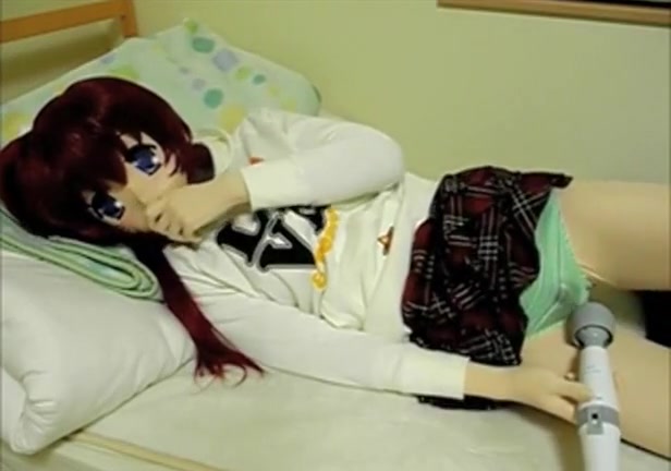 Asian masked girl needs to cum