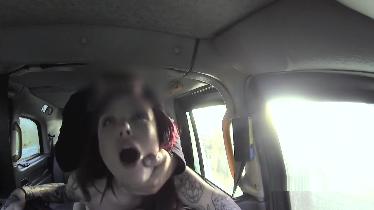 Redhead Deep Throats Cab Drivers Big Cock
