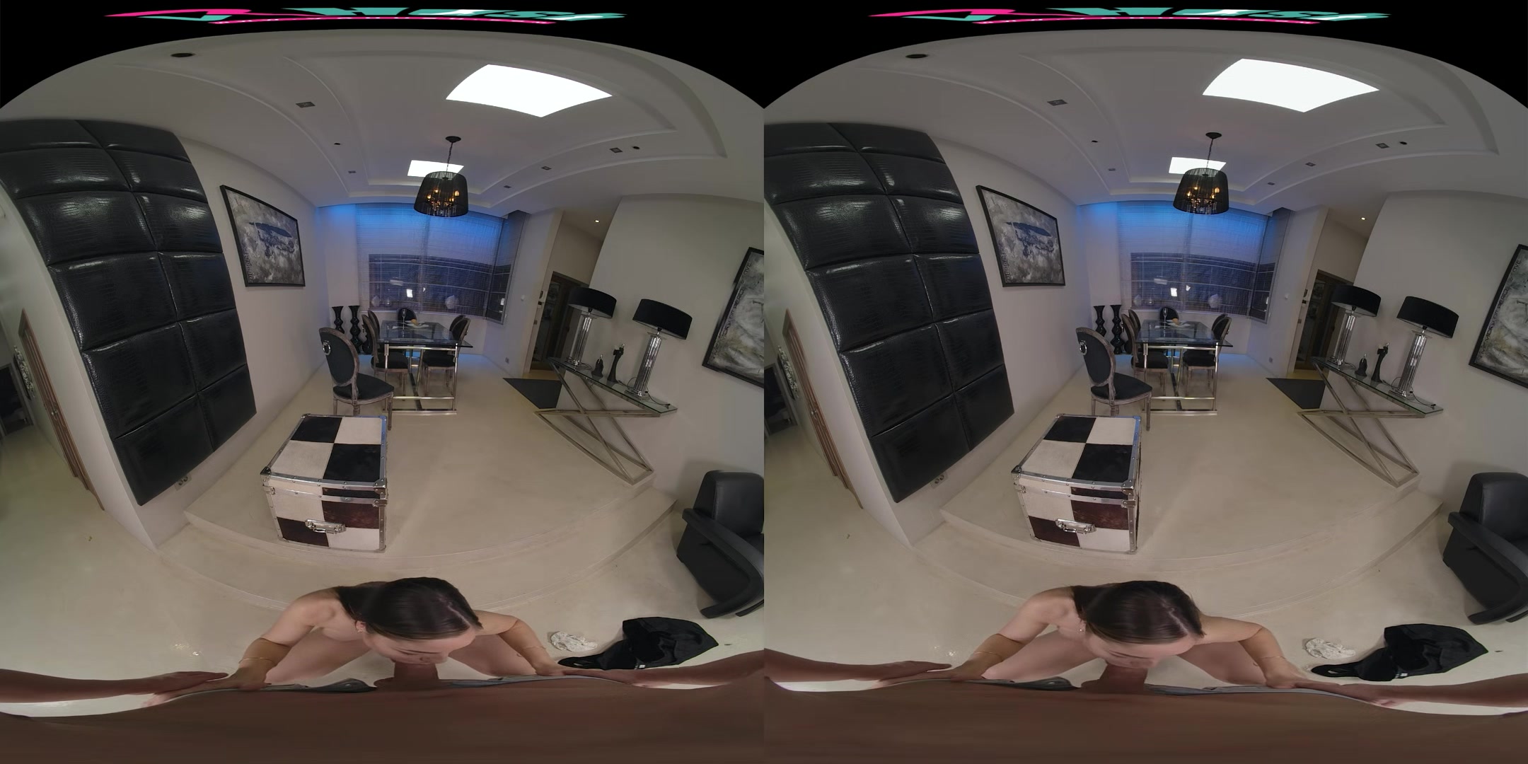 VRHUSH Dinner and a blowjob with Angelica Heart