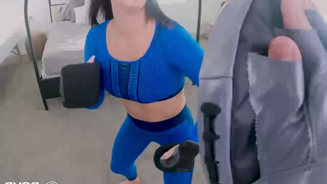 POV boxing with Alina Lopez