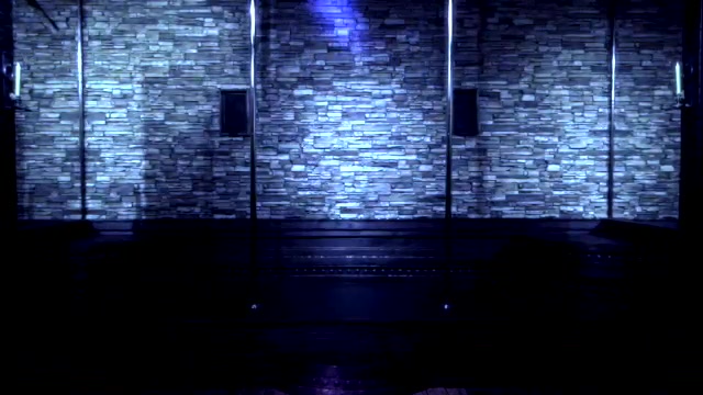 Free strip tease video of red hair MILF Karen live on stage