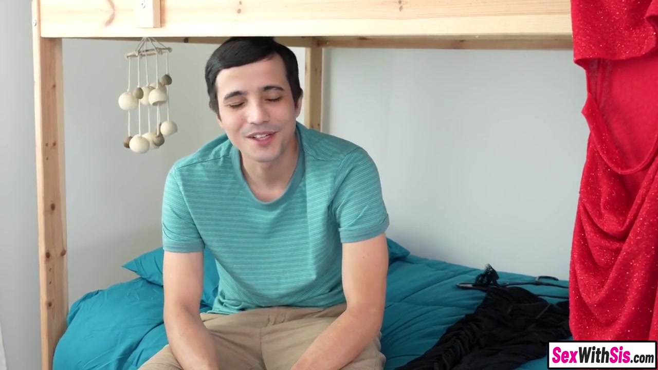 Tiny Blonde Teen 18+ Fucks Big Dick Stepbro