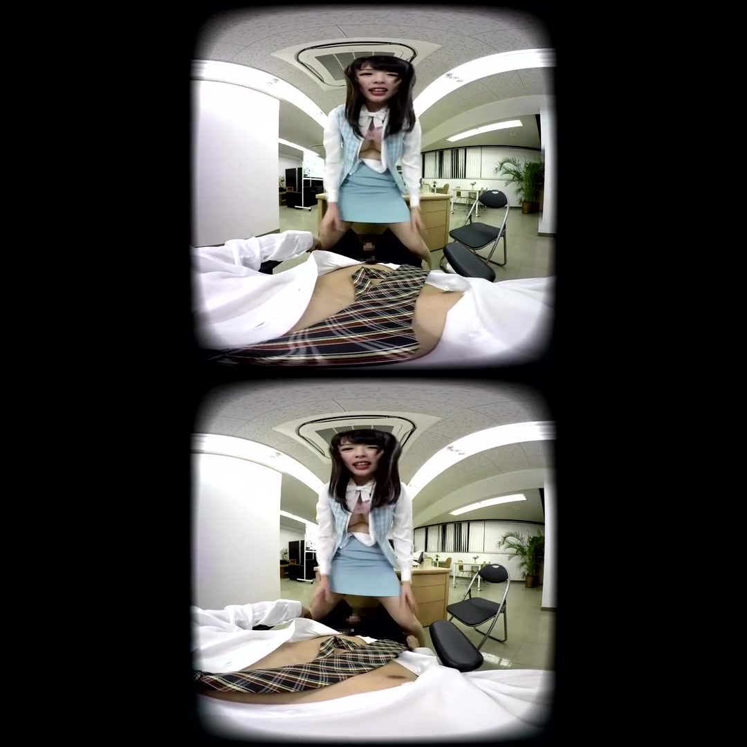 Ikumi Kuroki in Ikumi Kuroki Nipple Teasing at Work While in Uniform - DreamTicketVR