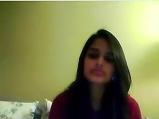 Perfect nude bhabi plays with her clit on the webcam