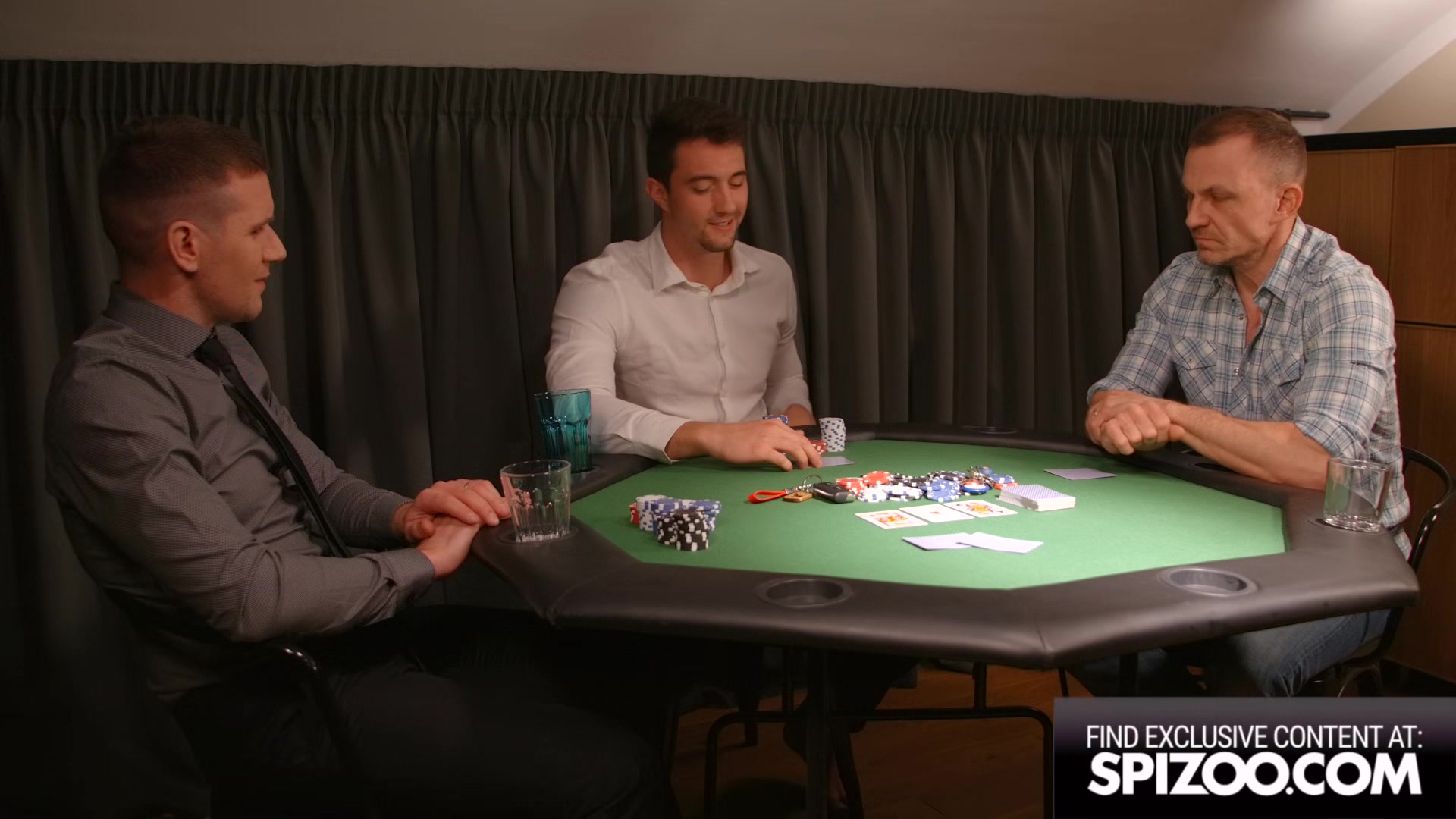 Zlata Shine Fucks Her Husband's Poker Buddy