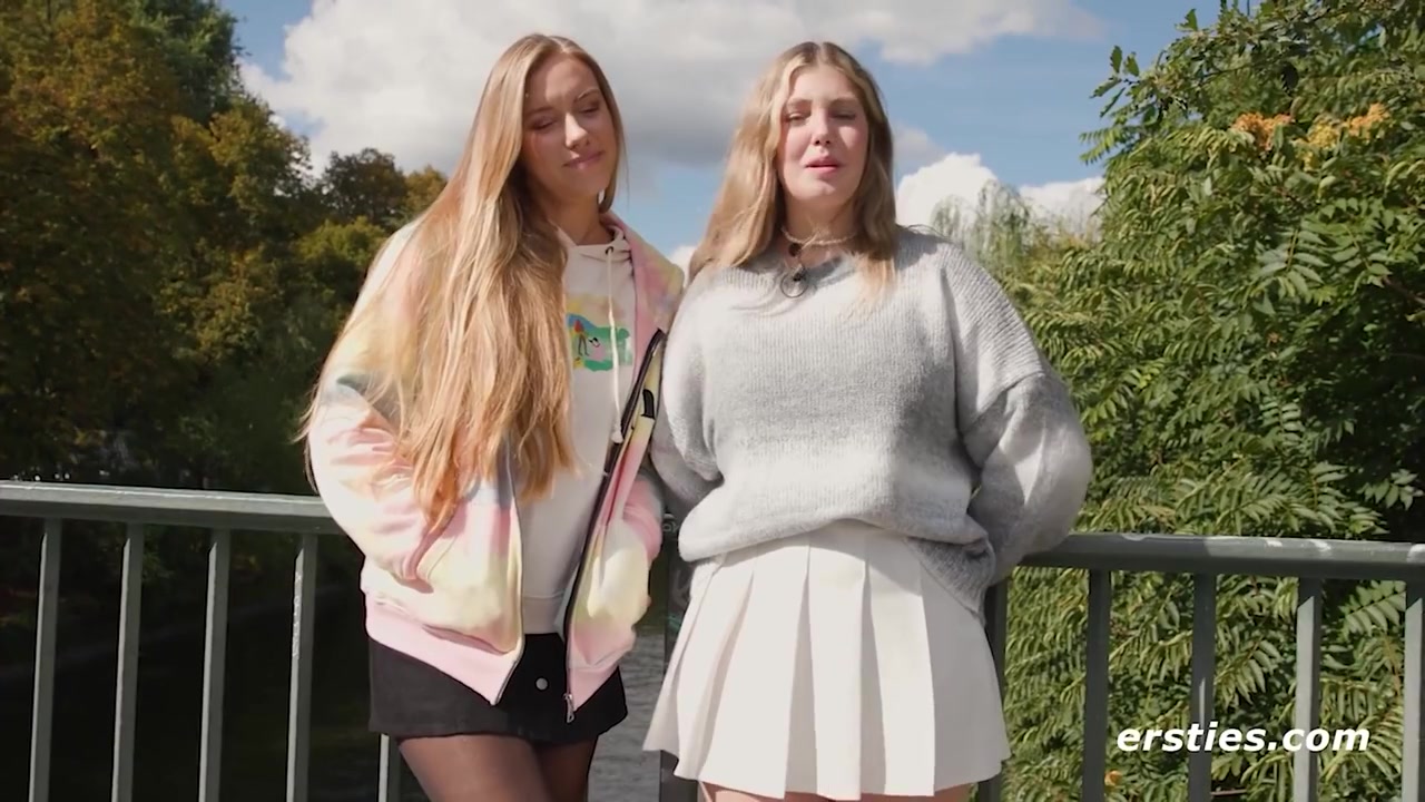 Hot Ukrainian Blonde Has Hot Lesbian Sex With An American Girl