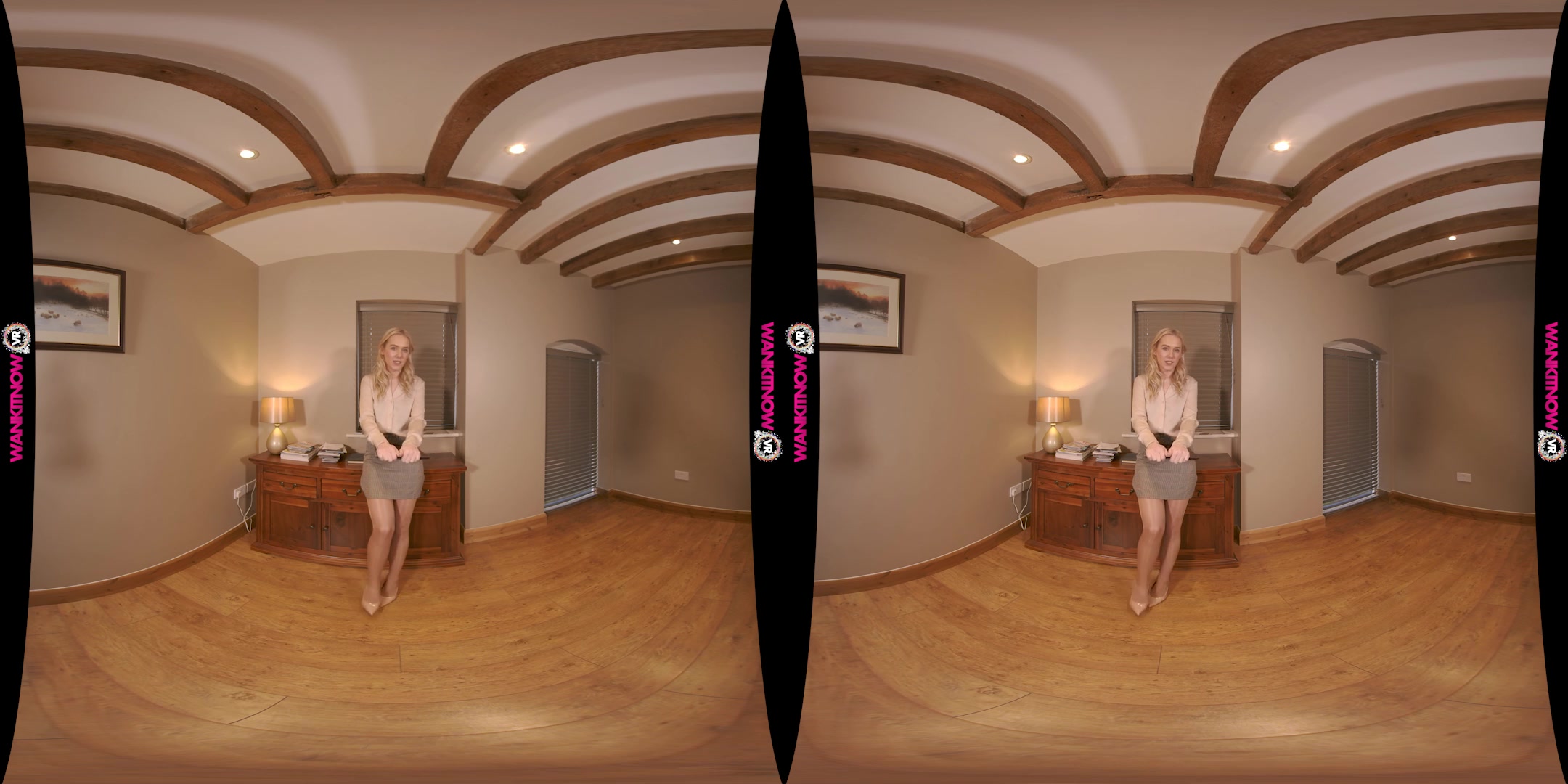 Job Or Wank featuring Amy W - WankitNowVR