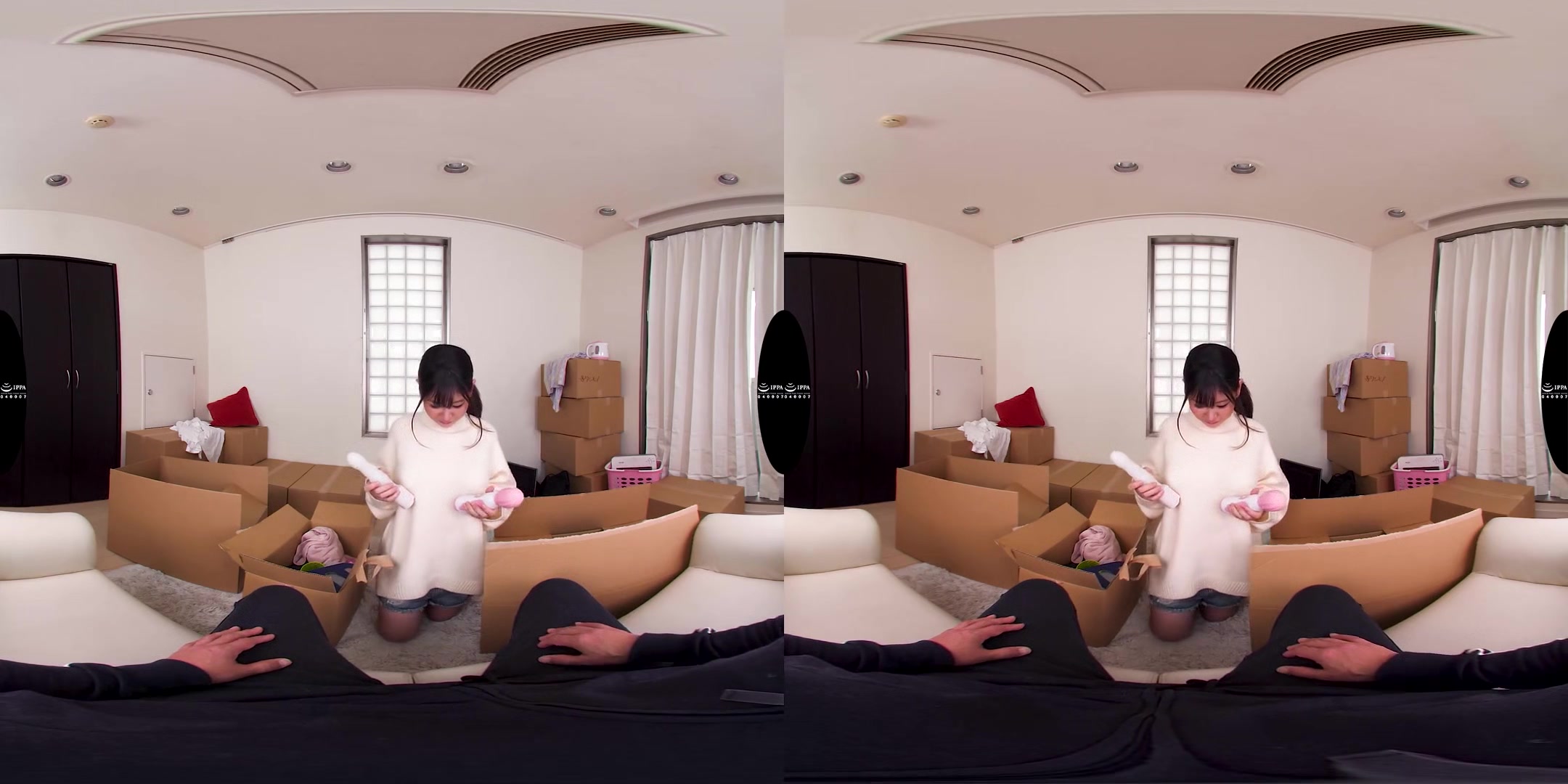 Huge Tits, Erotic and Passionate Creampie - Busty Japanese Babe Riding Dick