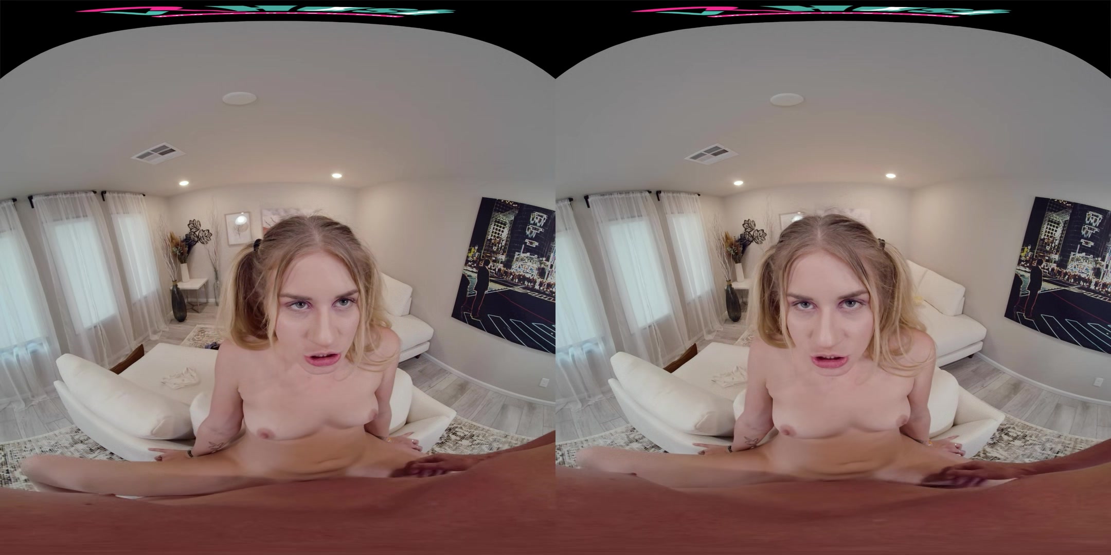 VRHUSH Your student 18+ Taylor Blake gets creampied