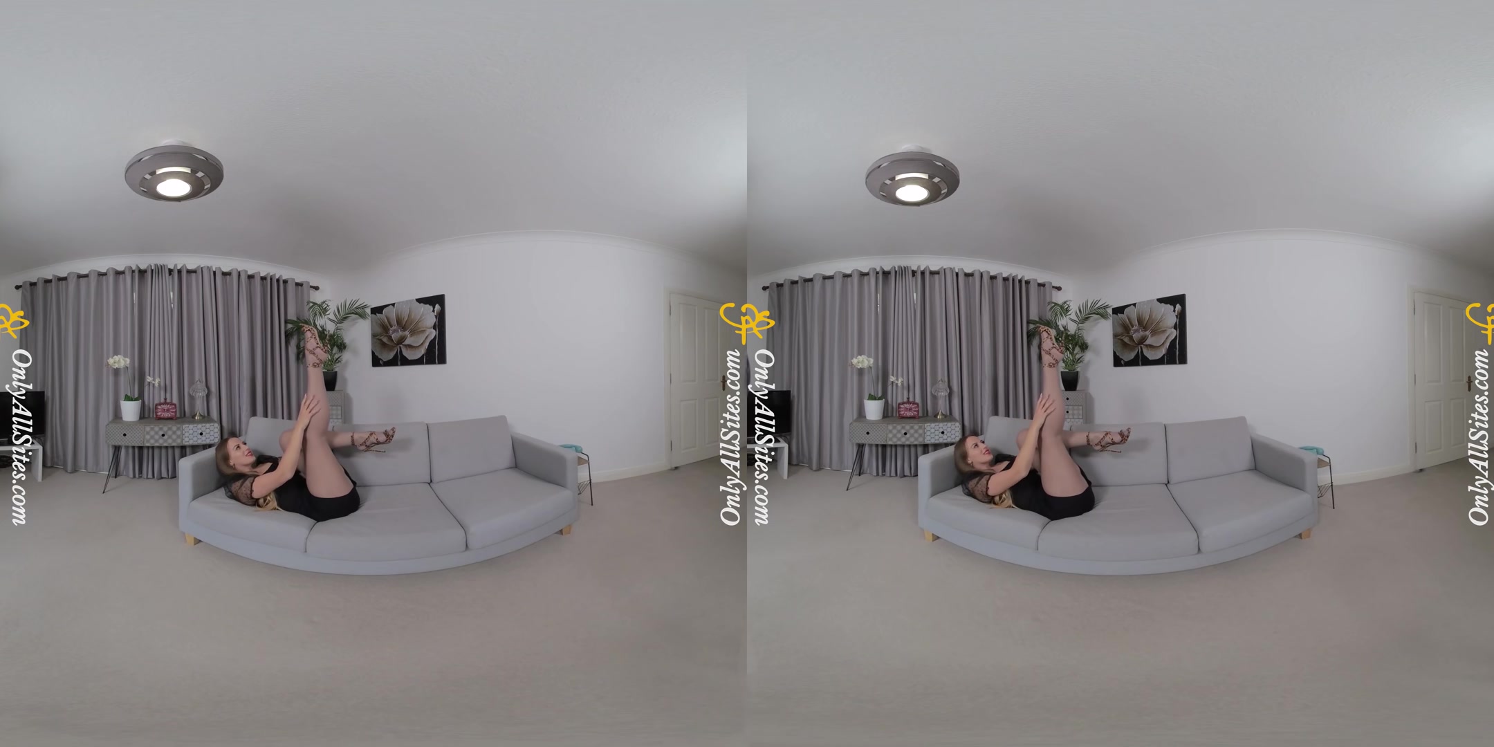 Monika Lara Smith - After the Party The Cocktail Dress Comes Off - OnlyTease