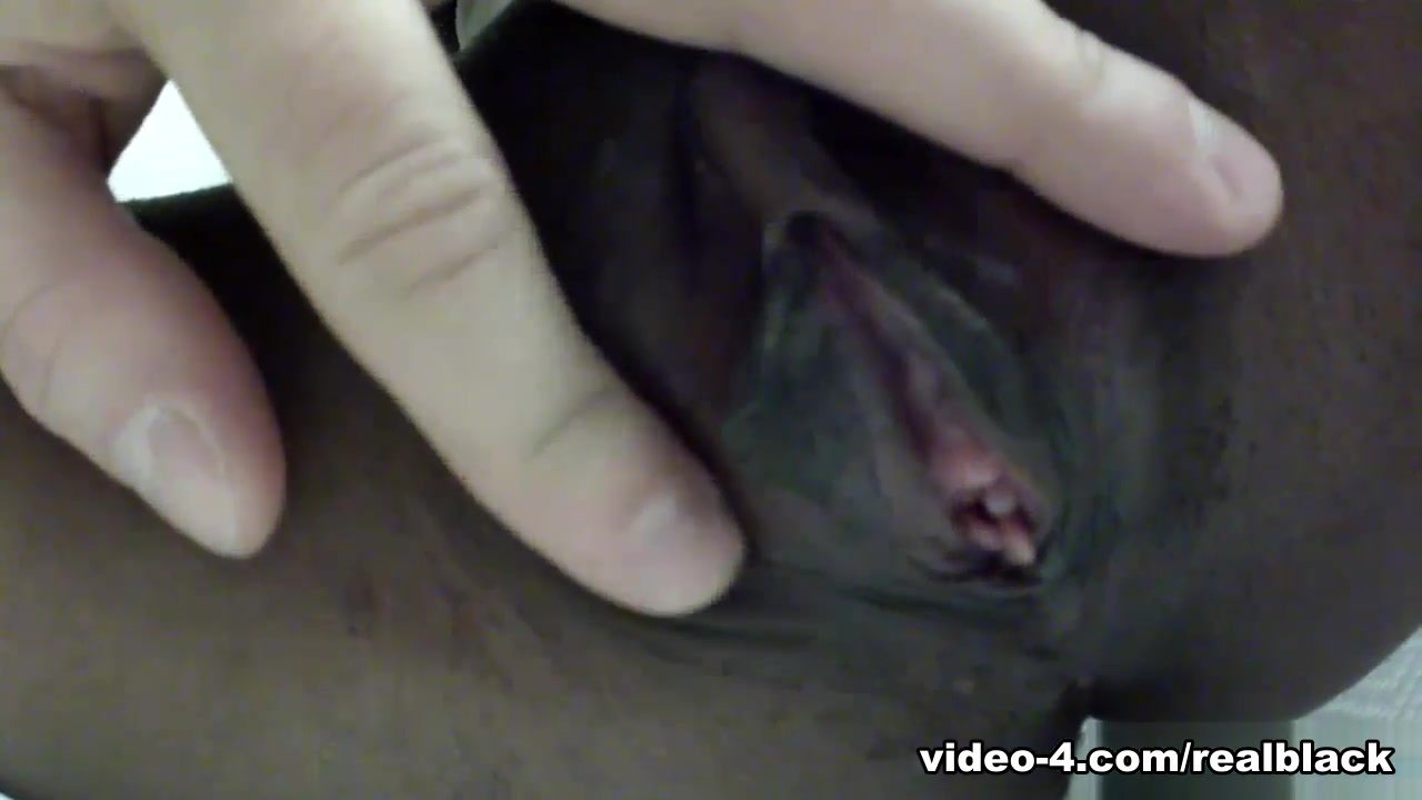 Trina in Pretty black gf Trina poked in the kitchen - RealBlackExposed