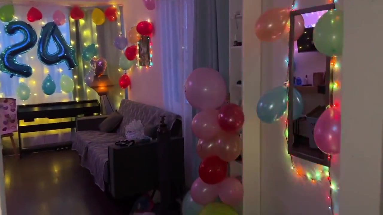 We Congratulated A Friend On His Birthday With A Group Sex Fucked Him In All Places - 476