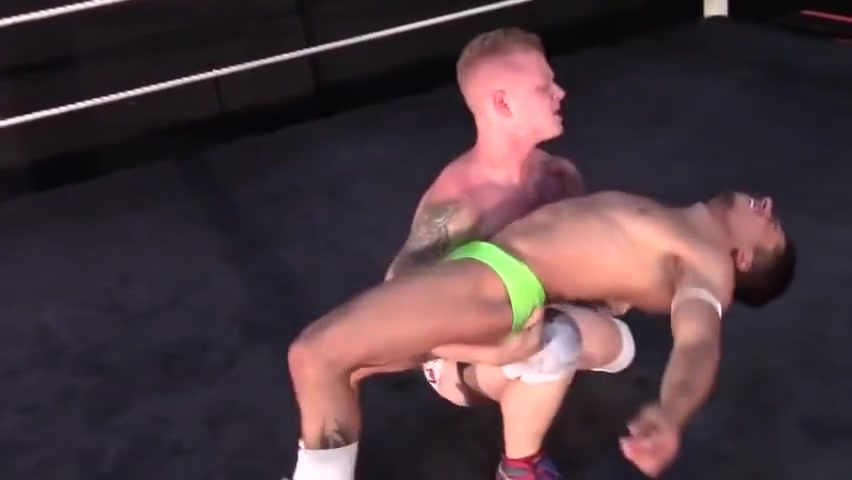 Armond Rizzo And Leo Luckett In Hottest Adult Scene Homo Wrestling Unbelievable , Its Amazing