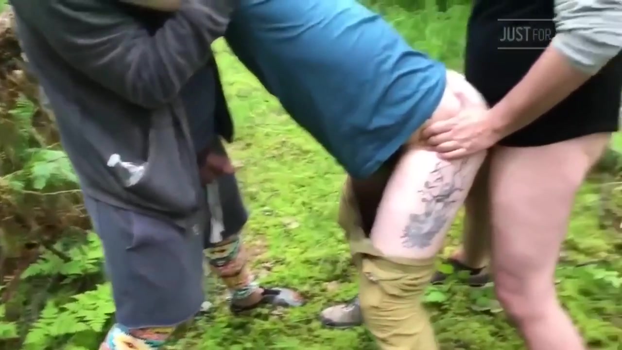 Stepdaddies Having Fun In The Woods