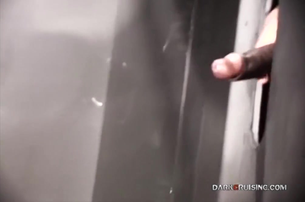 Darkcruising.com - Two Black Cocks In Glory Holes