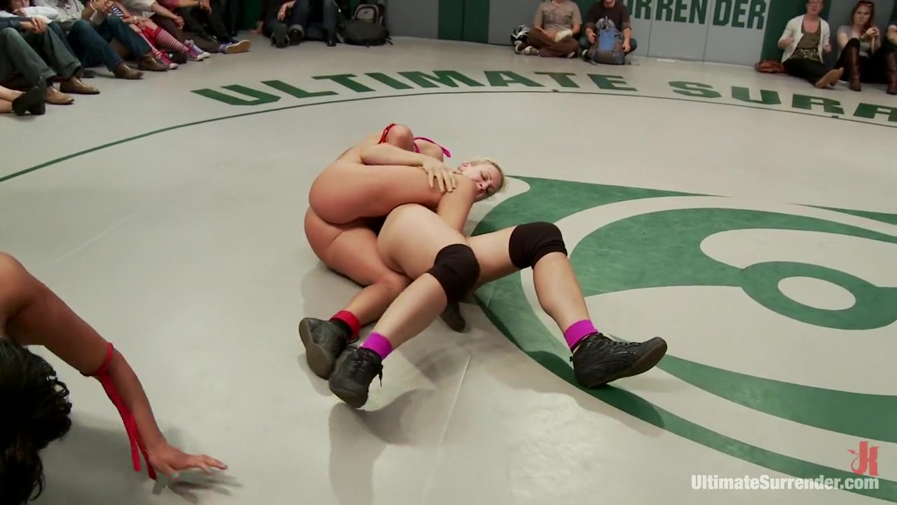 July Tag Team Match: Rd 4 Sexually Destroyed and Covered in Squirt