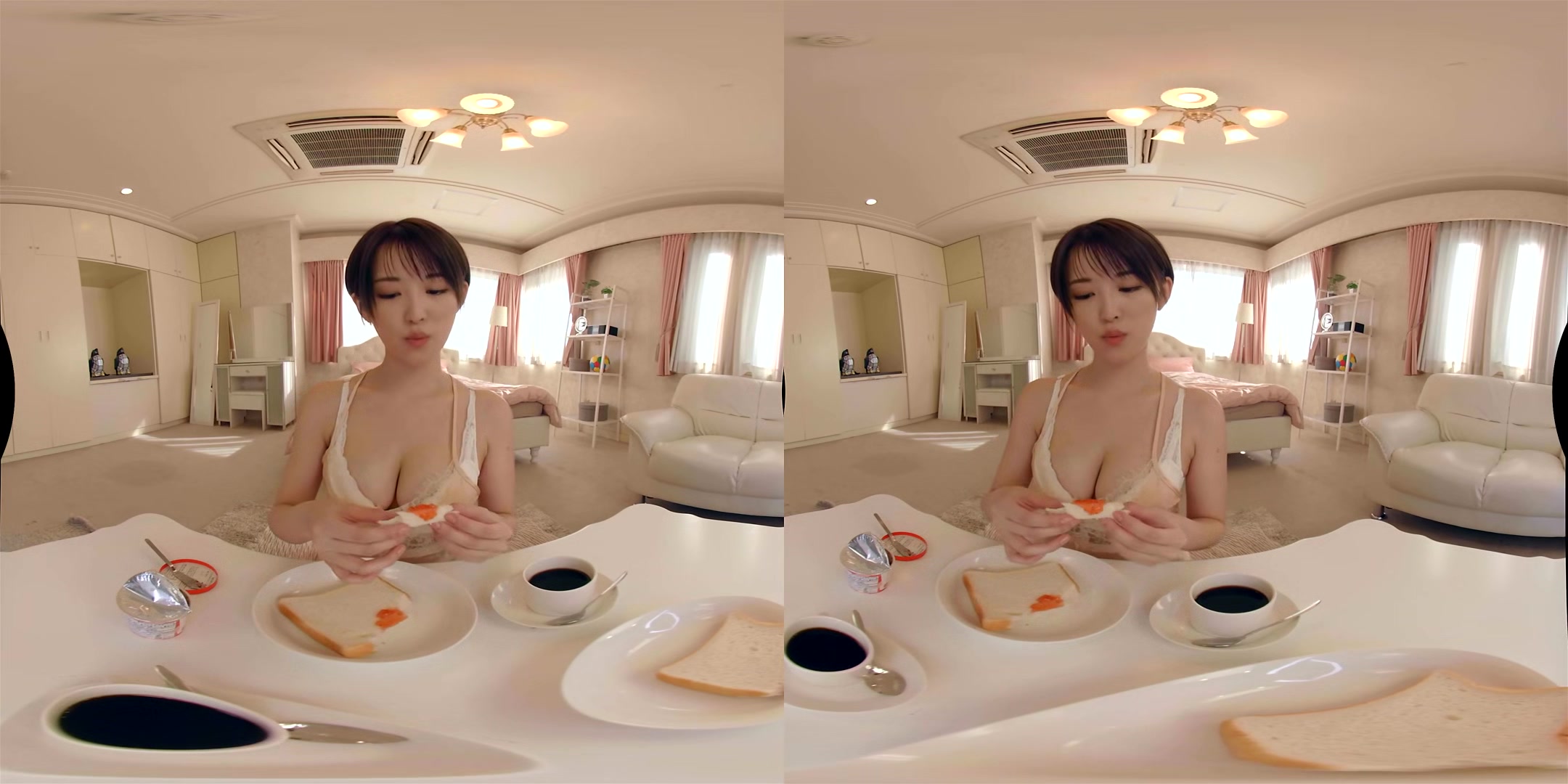 What If I Was Dating Sara Oshino?; Virtual Girlfriend Japanese Jav Softcore Lingerie Bikini