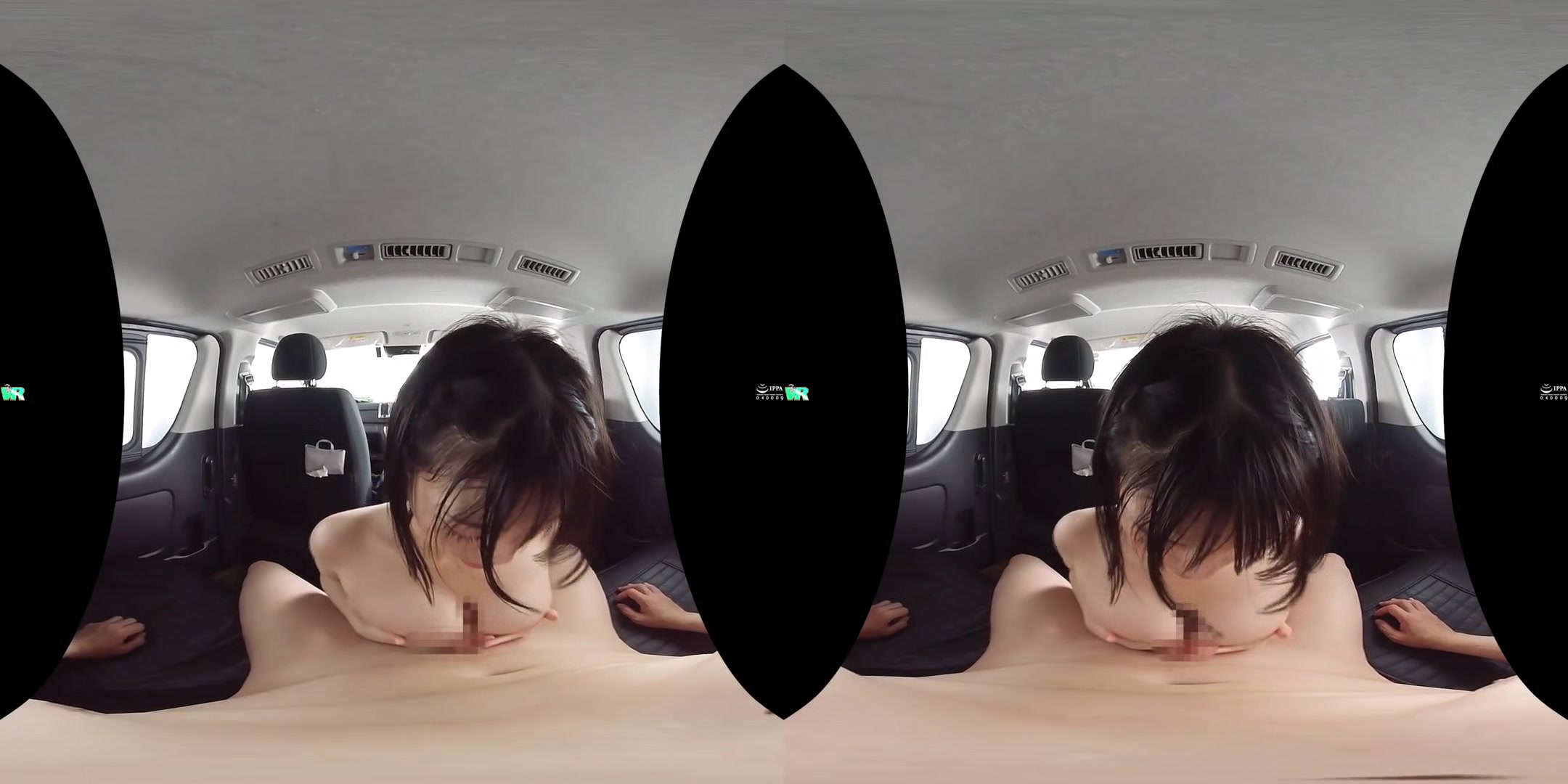 Amu Ohara - Sweaty And Messy Car Sex With My Busty Girlfriend After Vacation