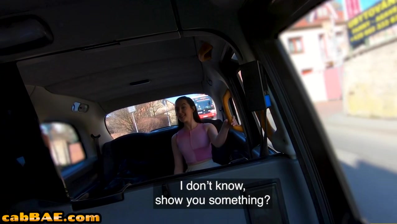 Car wild bae fucked by big white dick in wet pussy hole