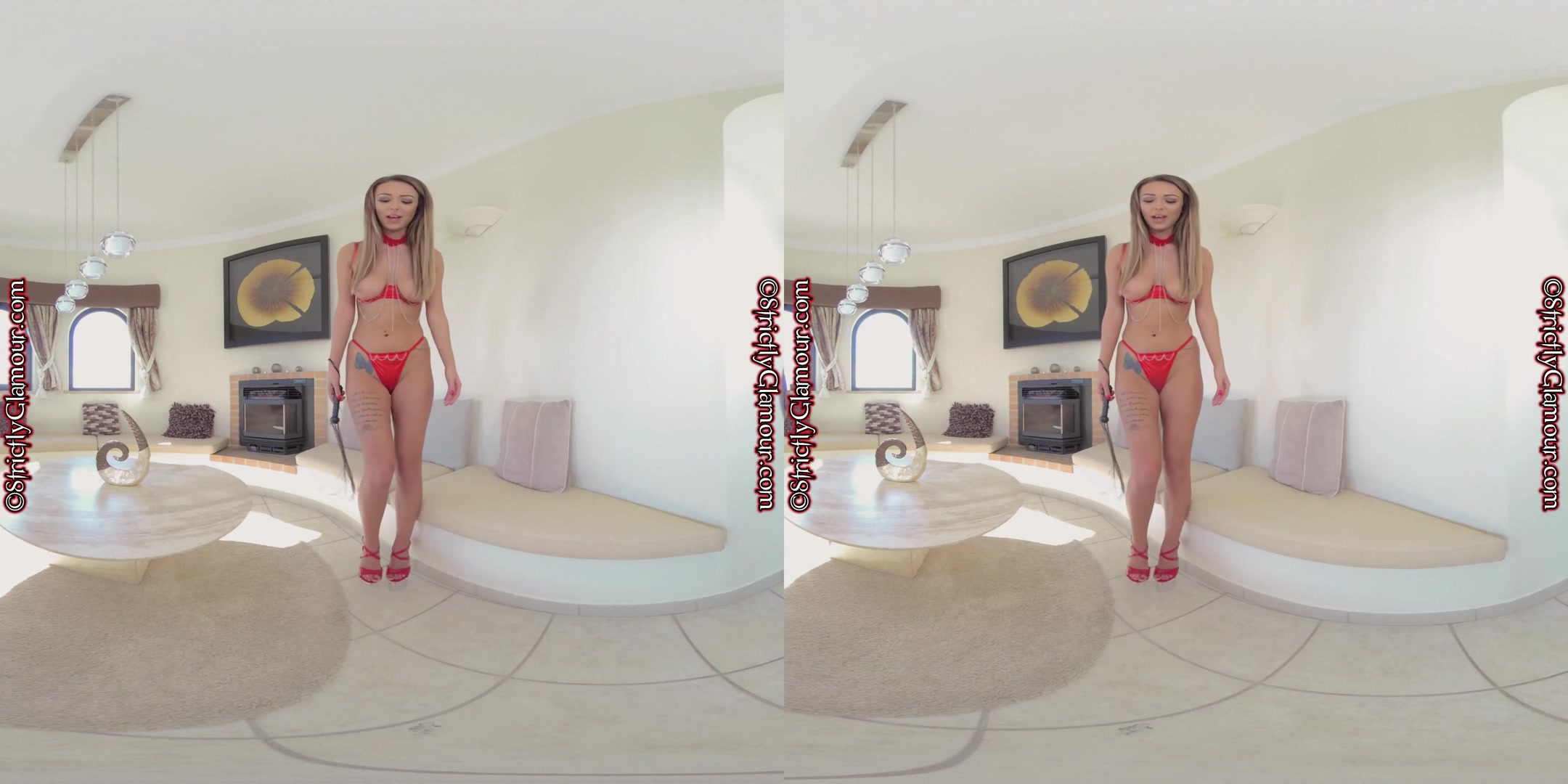 Lauren Louise Redemption - StrictlyGlamourVR