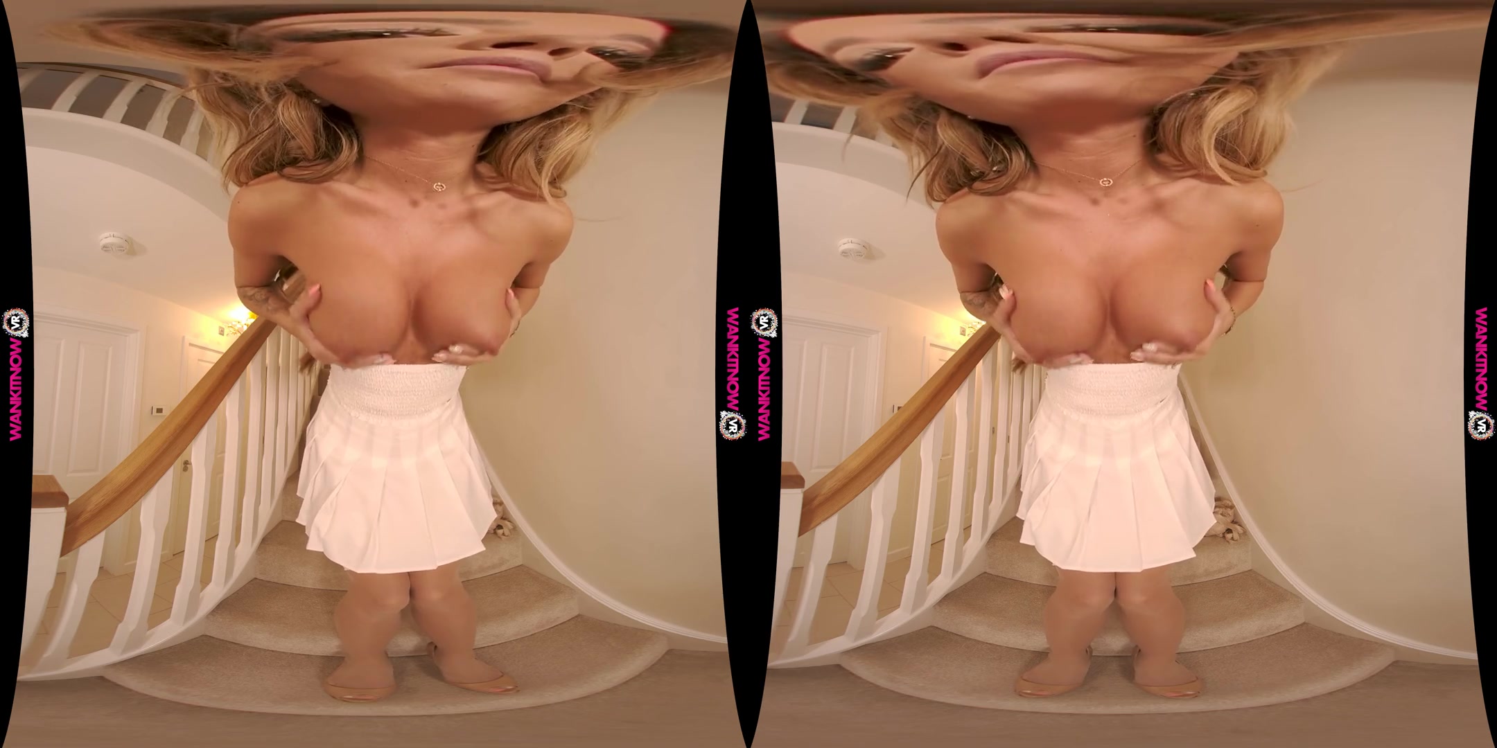 Horny Arrangement - Busty Stepmom Taboo Striptease