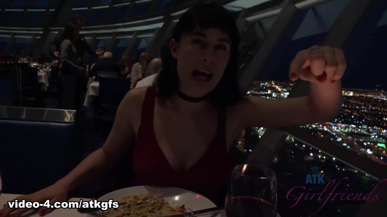 Olive in She's got big tits, but her feet are what caught your attention - ATKGirlfriends