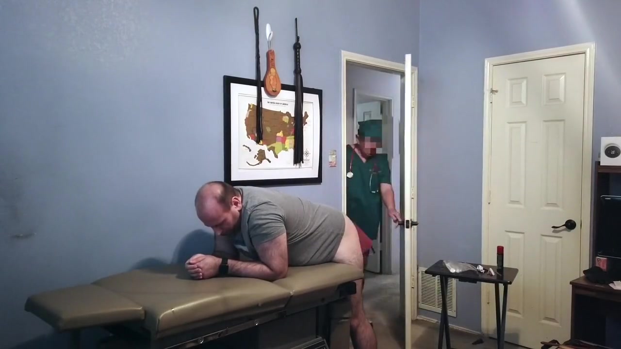 Sir G Gives Me A Medical Exam, Electro, And Fucks Me