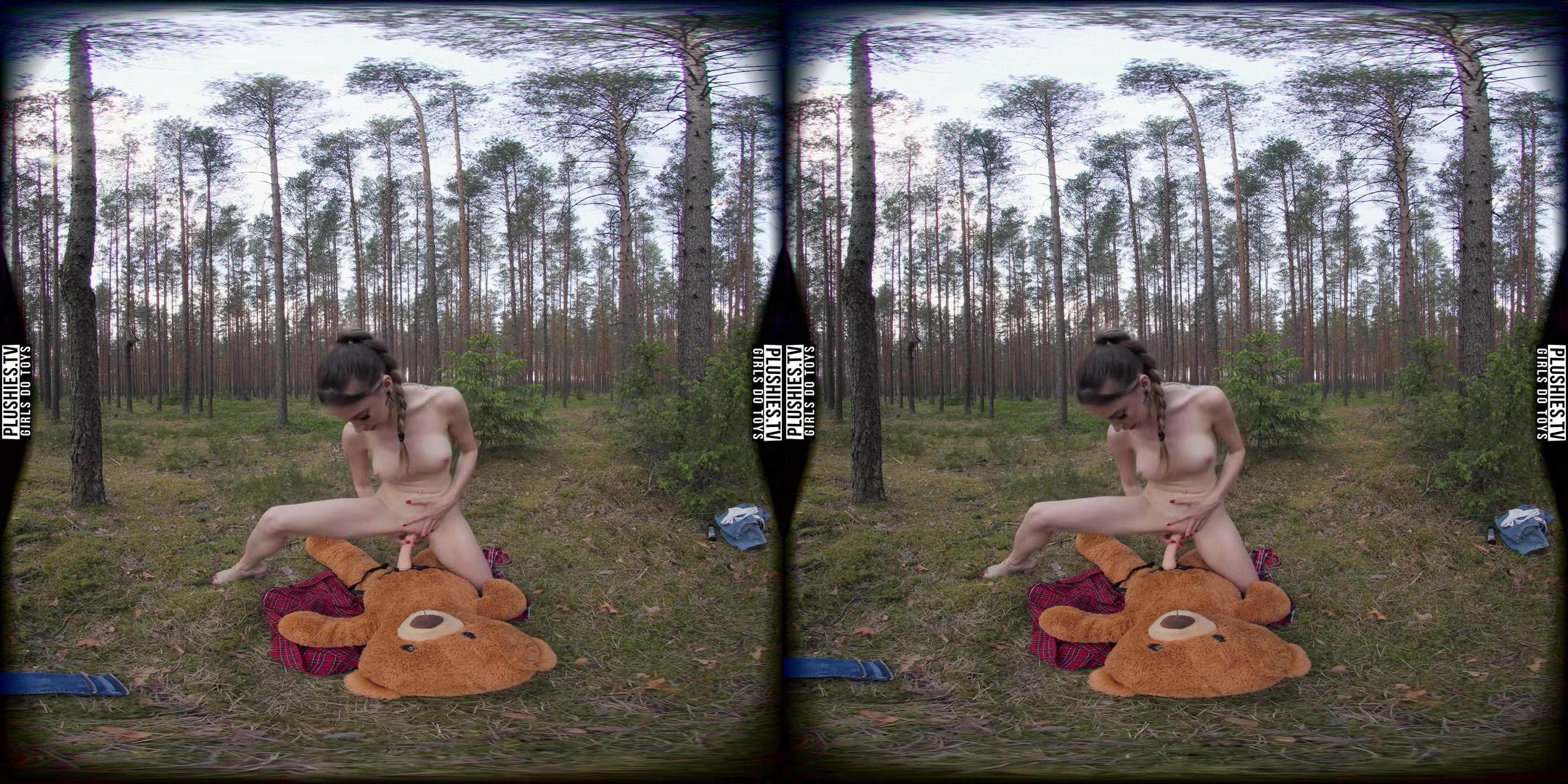My First Date With Ted Brown - Plushiesvr