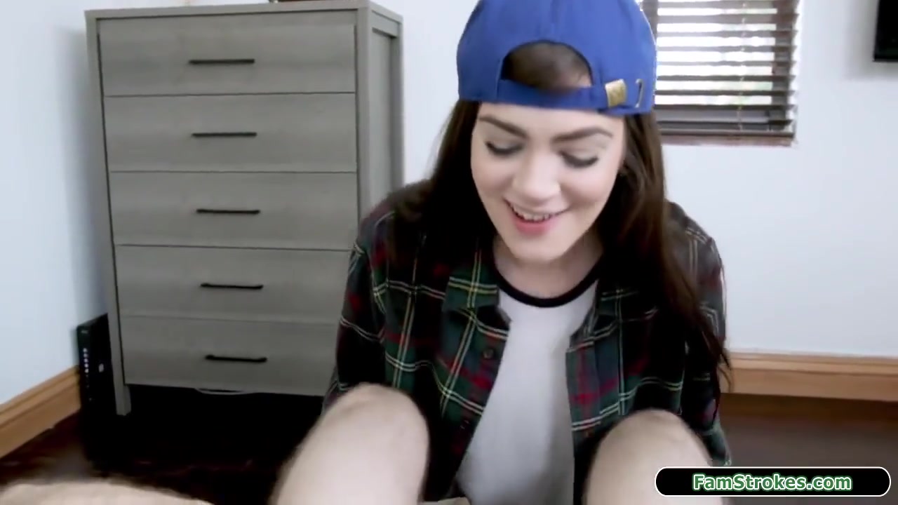 Tomboy Stepsis Sucks Off Her Stepbro To Prove Shes Stra