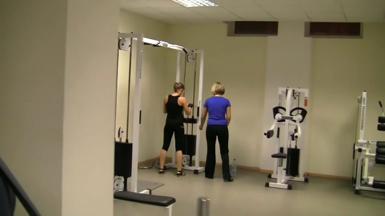 Hot pick up girl fucked in the gym scene 2