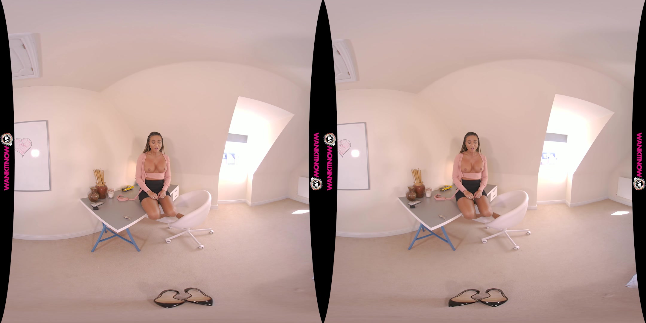 Wank For Me Thief featuring Natalia Forrest - WankitNowVR
