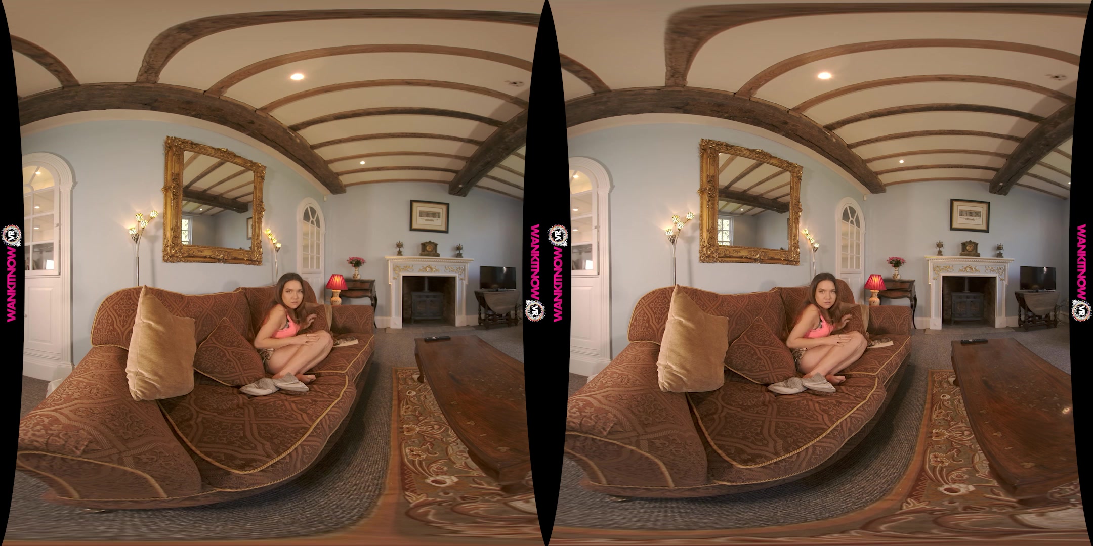 Don't Tell Mum featuring Maya - WankitNowVR