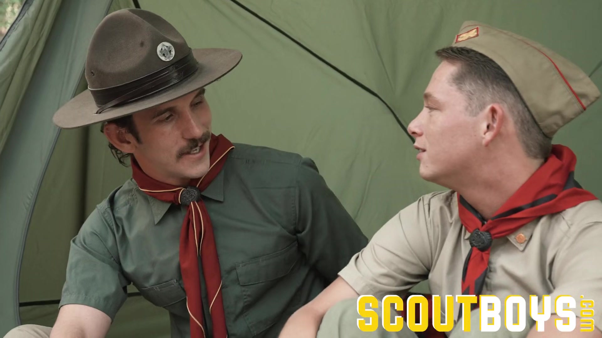 SCOUT LANDON Chapter 4 - Setting Up Shelter