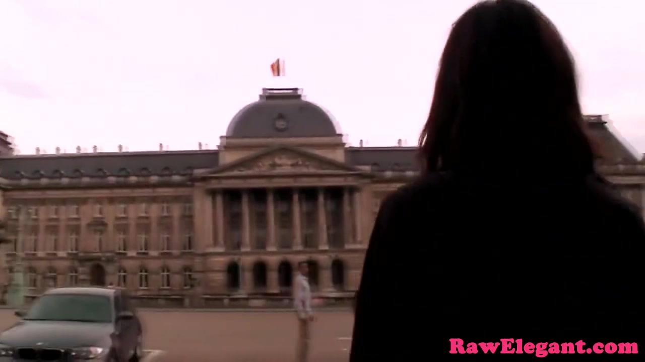 Real Euro Model Assfucked By Bbc